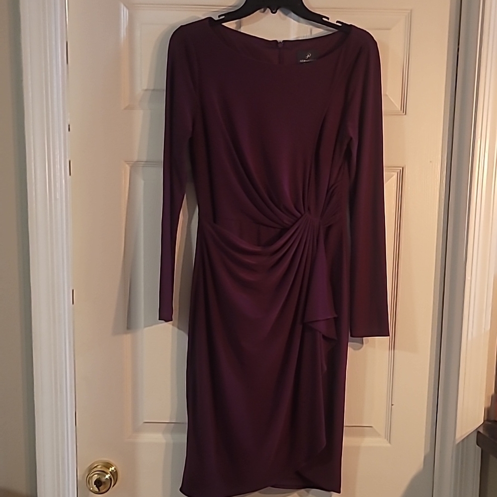 Eggplant dress